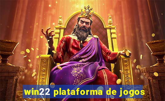 win22 plataforma de jogos